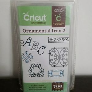 Cricut Ornamental Iron 2 New